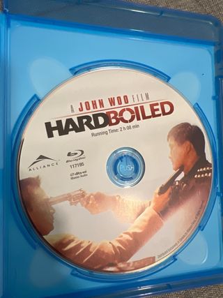 Blu-ray Hard Boiled Edición Ultimate