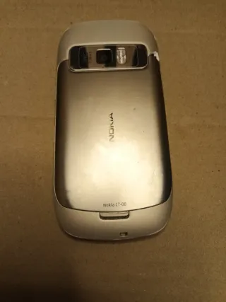 Nokia C7-00 Negro/Plata