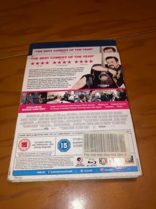 Blu-ray David Brent: Life on the Road