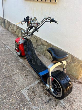 Moto Eléctrica Cyber Coco