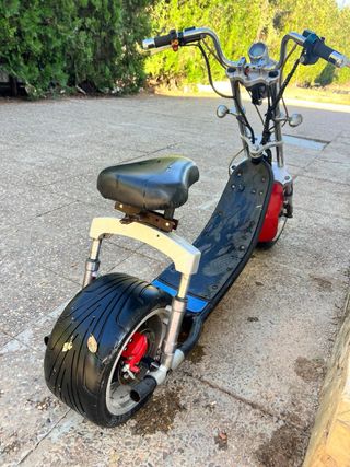 Moto Eléctrica Cyber Coco
