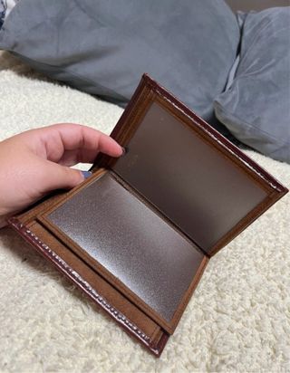 Portafoglio marrone da uomo