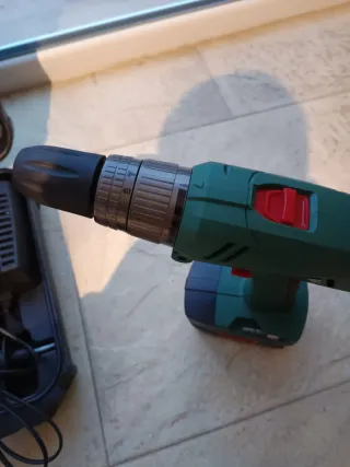 Taladradora Percusión Parkside 24V