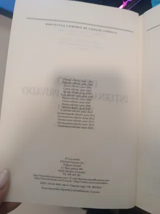 Derecho Internacional Privado, vol I (Spanish E...