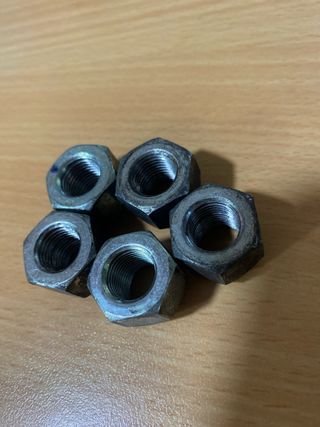 Tuercas Llantas 12mm x 1.25