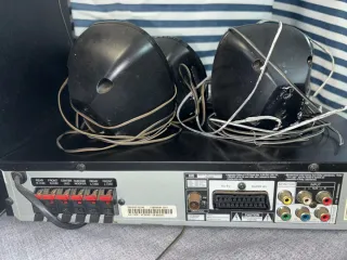 Home Cinema LG Negro con Mando