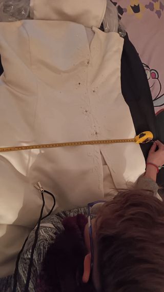 Vestido de Novia Blanco