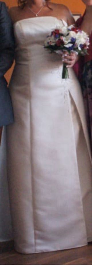 Vestido de Novia Blanco