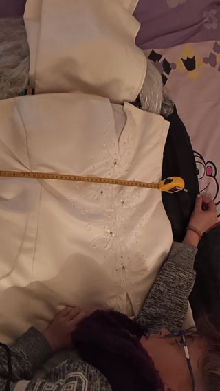 Vestido de Novia Blanco