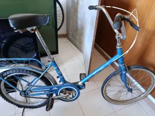 Bicicleta BH Vintage Azul