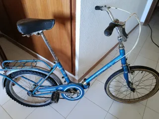 Bicicleta BH Vintage Azul