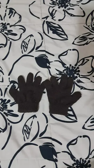 Pack 3 Pares Guantes Invierno Otoño Chico Niño