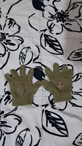 Pack 3 Pares Guantes Invierno Otoño Chico Niño