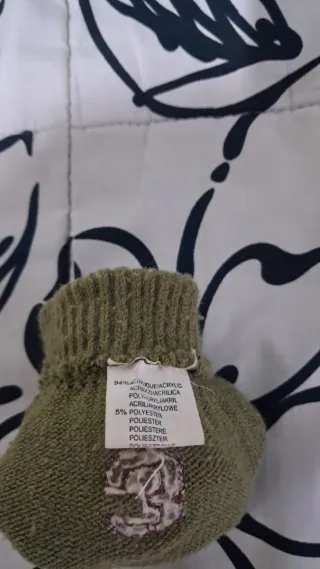 Pack 3 Pares Guantes Invierno Otoño Chico Niño