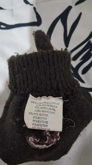 Pack 3 Pares Guantes Invierno Otoño Chico Niño