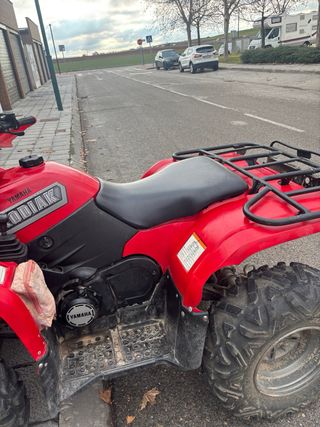 Yamaha Kodiak 400