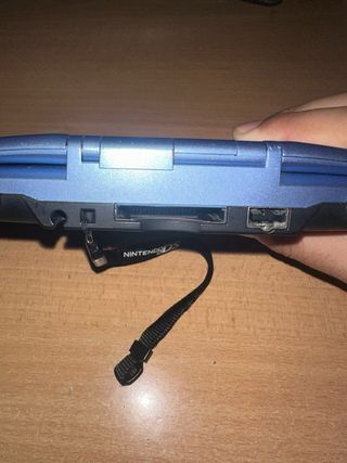 Nintendo DS Azul Plateada