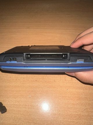 Nintendo DS Azul Plateada