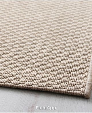 Alfombras de interior beige y gris