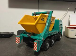 Bruder Camion Container Volvo F16