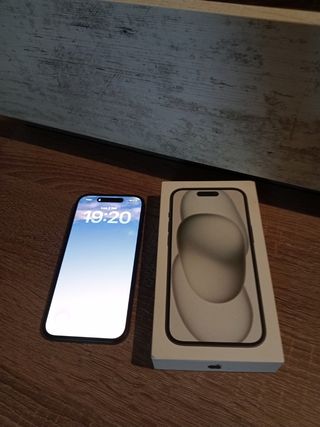 iPhone 15 vendo. Sin roturas,está perfecto.