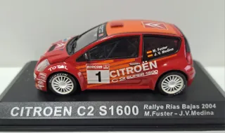 Miniatura Citroën C2 S1600 Rallye 1/43