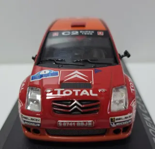 Miniatura Citroën C2 S1600 Rallye 1/43