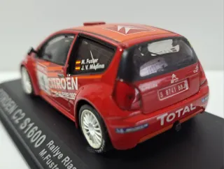Miniatura Citroën C2 S1600 Rallye 1/43