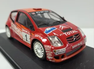 Miniatura Citroën C2 S1600 Rallye 1/43