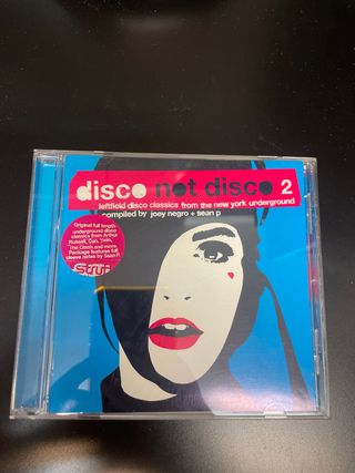 CD Disco Not Disco 2 - Compilatorio New York de segunda mano por 5