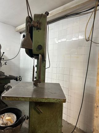 Sierra de cinta SAMUR