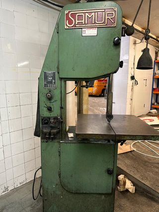 Sierra de cinta SAMUR