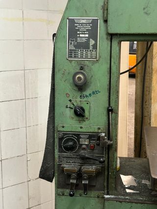 Sierra de cinta SAMUR