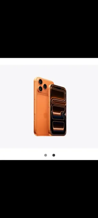 iPhone 17 Pro 256GB Naranja Nuevo Caja