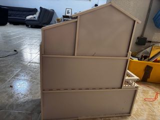 Casa de muñecas grande