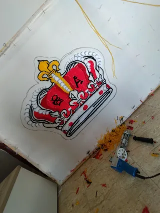 Pistola Tufting Eléctrica