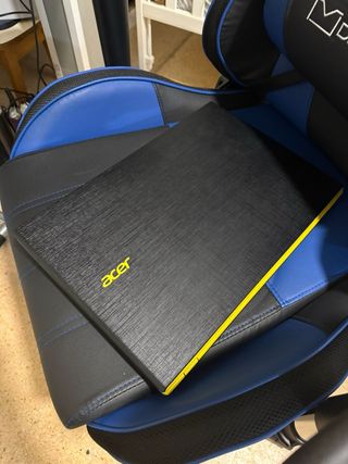 Portátil Acer E5 i5 16GB RAM Negro/Azul