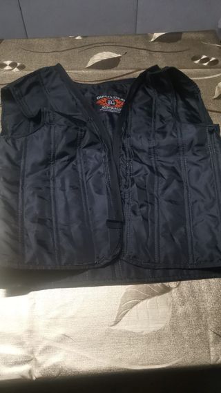 Cazadora moto para hombre