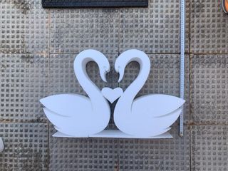 Letras de corcho para decoración de boda