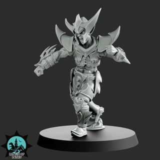 Equipo de Elfos Oscuros - Blood Moon Blood Bowl