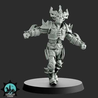 Equipo de Elfos Oscuros - Blood Moon Blood Bowl