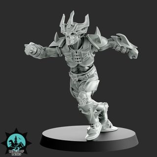 Equipo de Elfos Oscuros - Blood Moon Blood Bowl