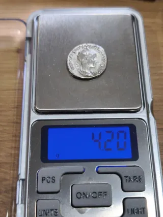 Moneda Romana Emperador Gordiano III.