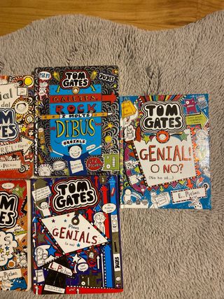 Pack libros Tom Gates