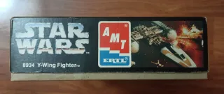 Maqueta Star Wars Y-Wing Fighter AMT ERTL 1996