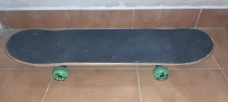 Skate Oxelo con diseño de perro