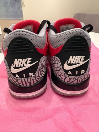 Nike Air Jordan 3 Retro SE GS Red Cement