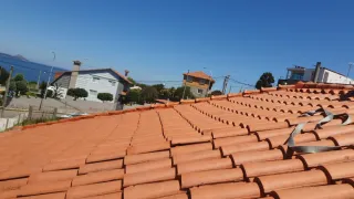 Limpieza de tejados y canalones.