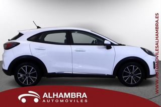 Ford PUMA 1.0 ECOBOOST 92KW MHEV TITANIUM 5P