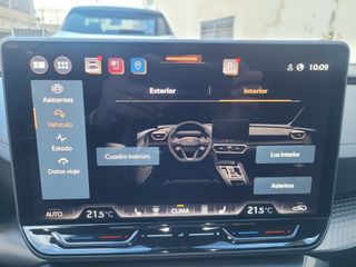 CUPRA Formentor 1.5 TFSI. Microhibrido. Automatico